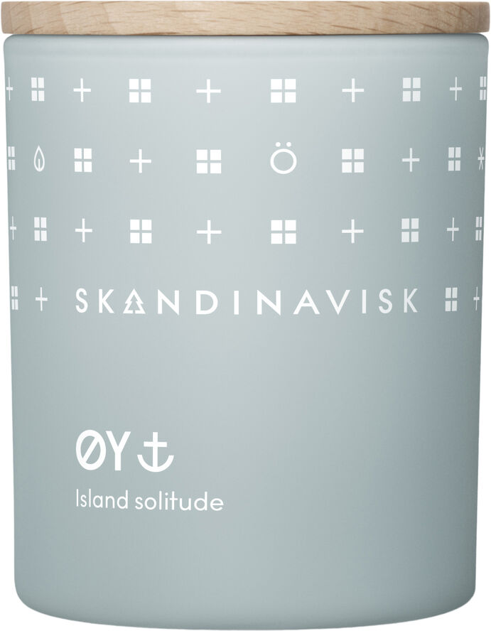 ØY Scented Candle w Lid 65g