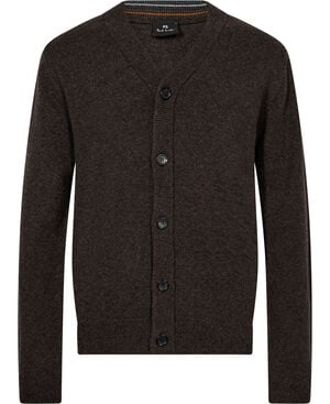 MENS CARDIGAN BUTTON THRU