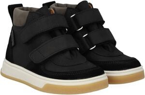 High-top TEX-sneaker i l&aelig;der