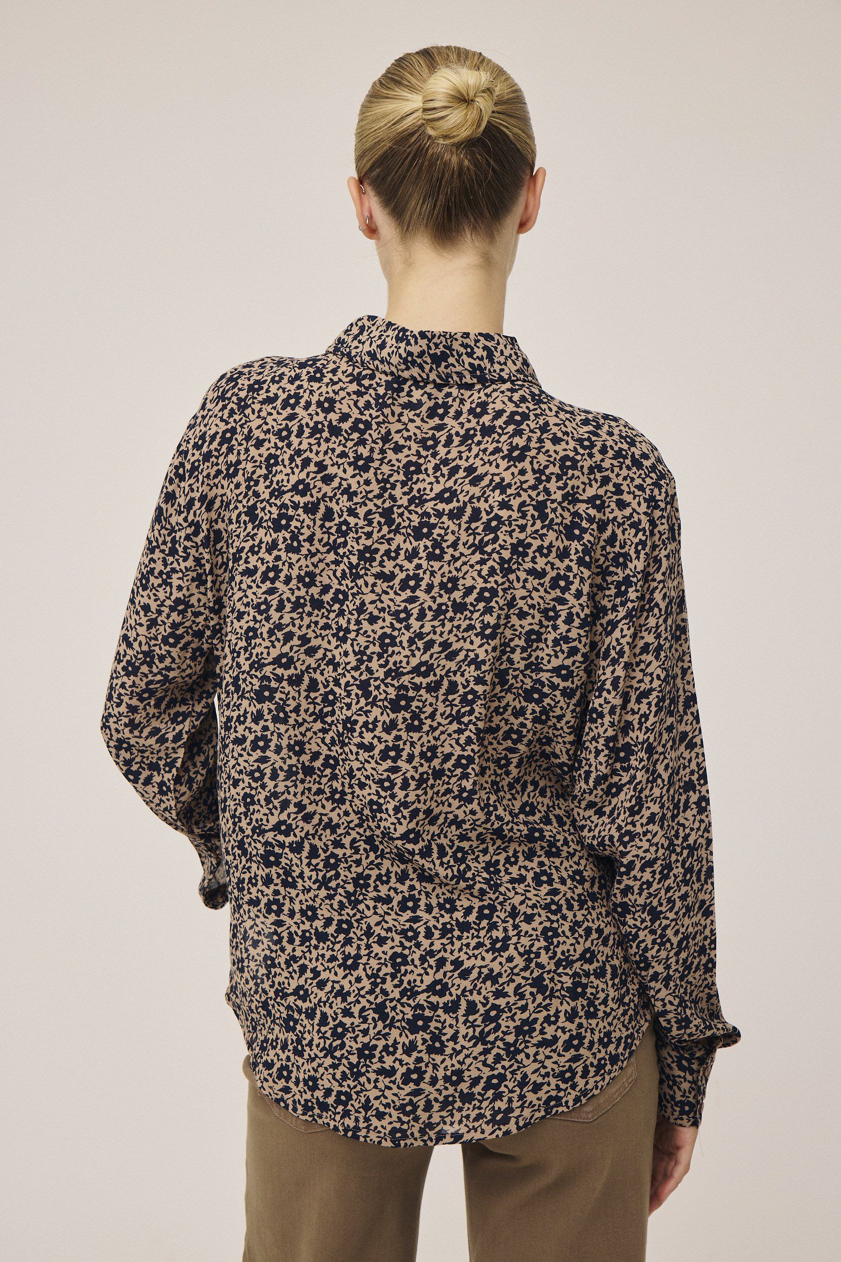 Gabi 2 Lang&aelig;rmede skjorte - 100% Viskose