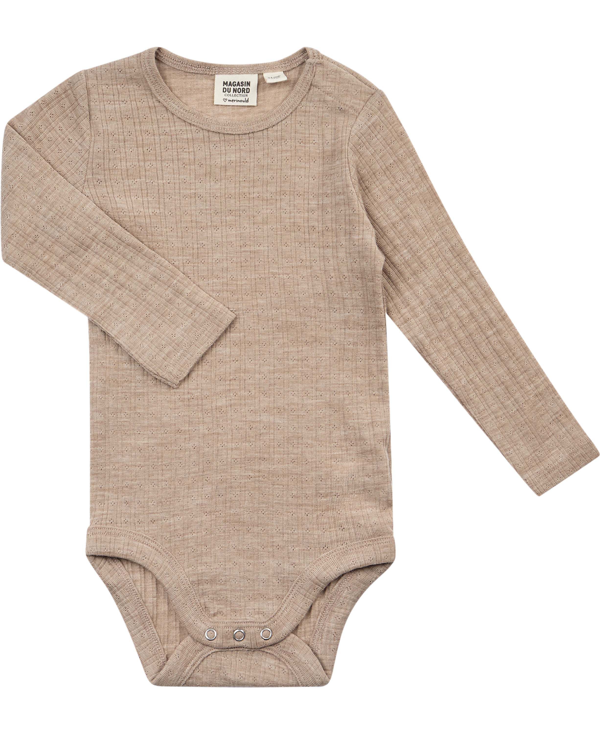 Woola 1 body - RWS Merino Wool Pointelle
