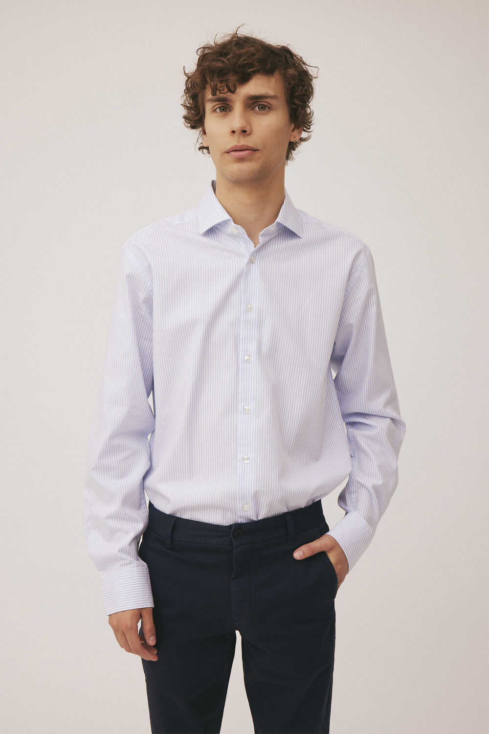 Andreas easy-care shirt 1 G