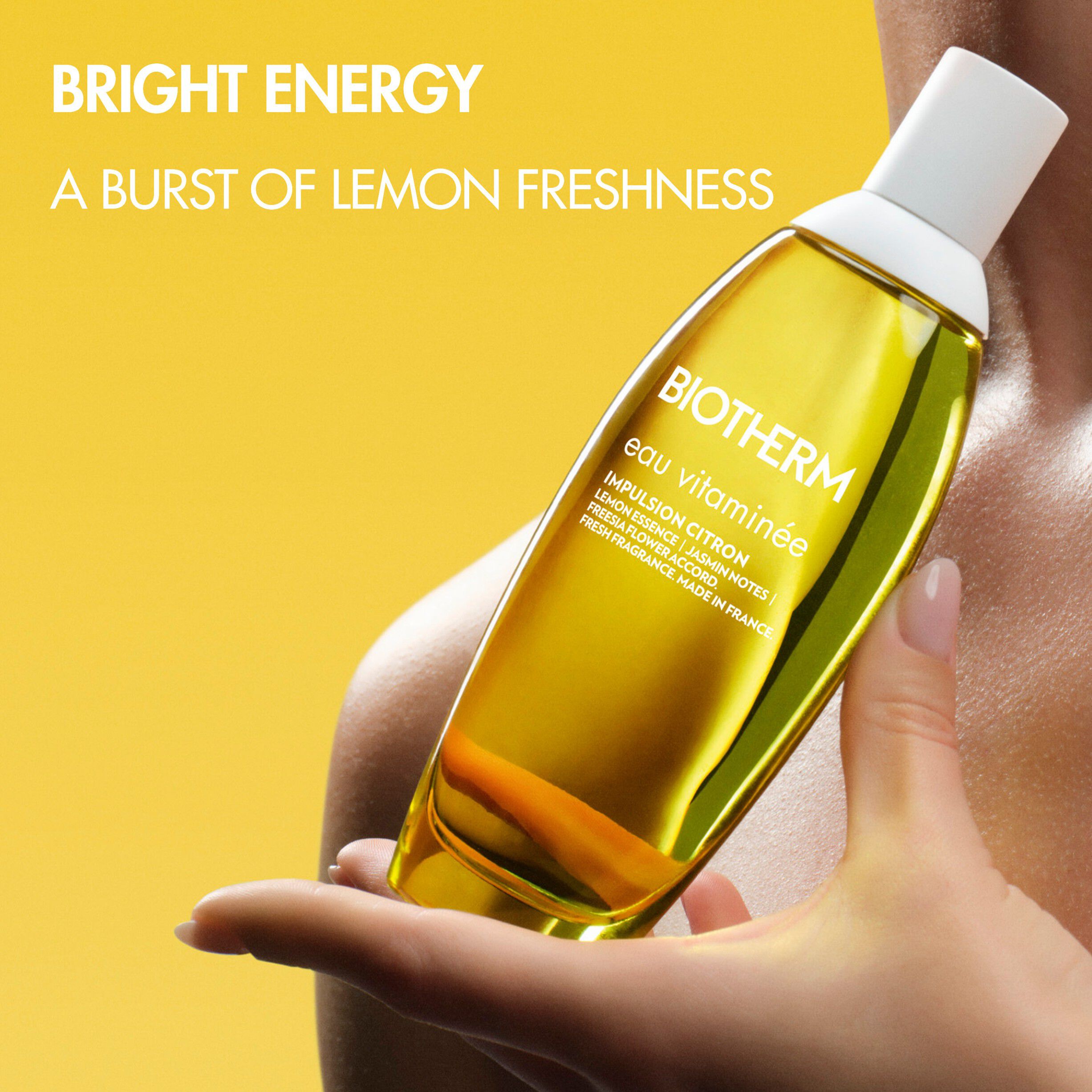 Eau Vitamin&eacute;e Impulsion Citron Body Mist
