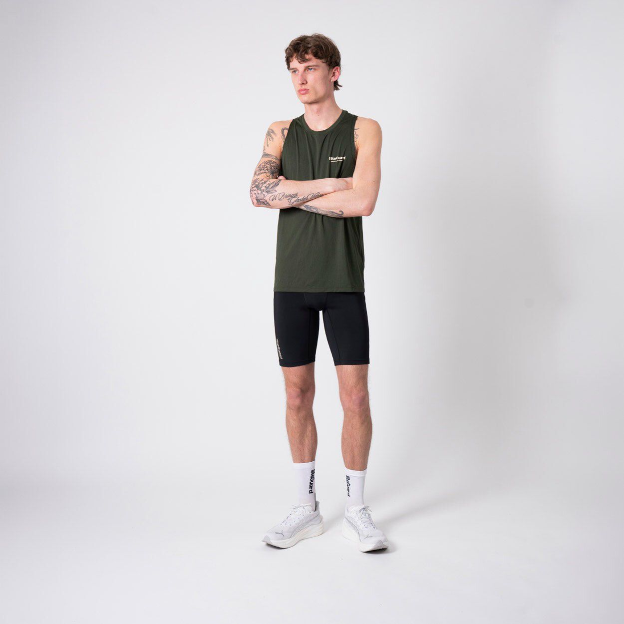 Ground Tech Singlet