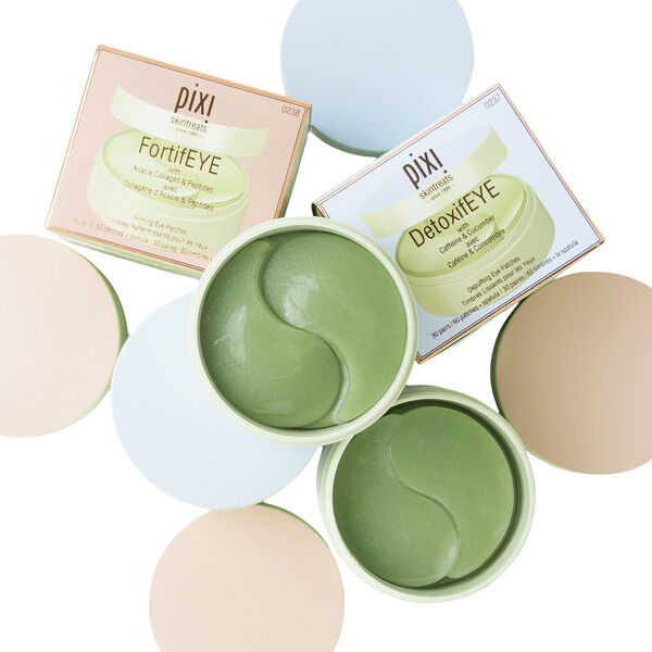 DetoxifEYE - Smoothing patches for the eyes