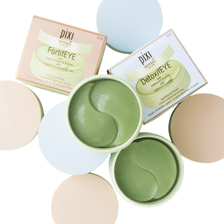 DetoxifEYE - Smoothing patches for the eyes