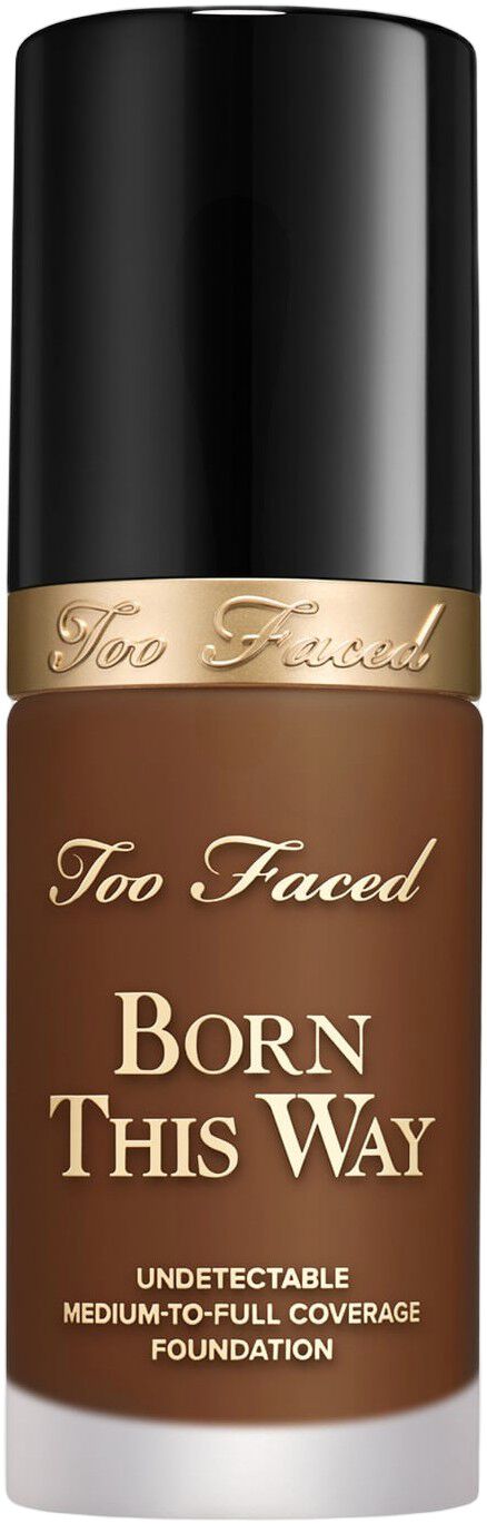 Born This Way Natural Finish Foundation - Medium til h&oslash;j d&aelig;kkende foun