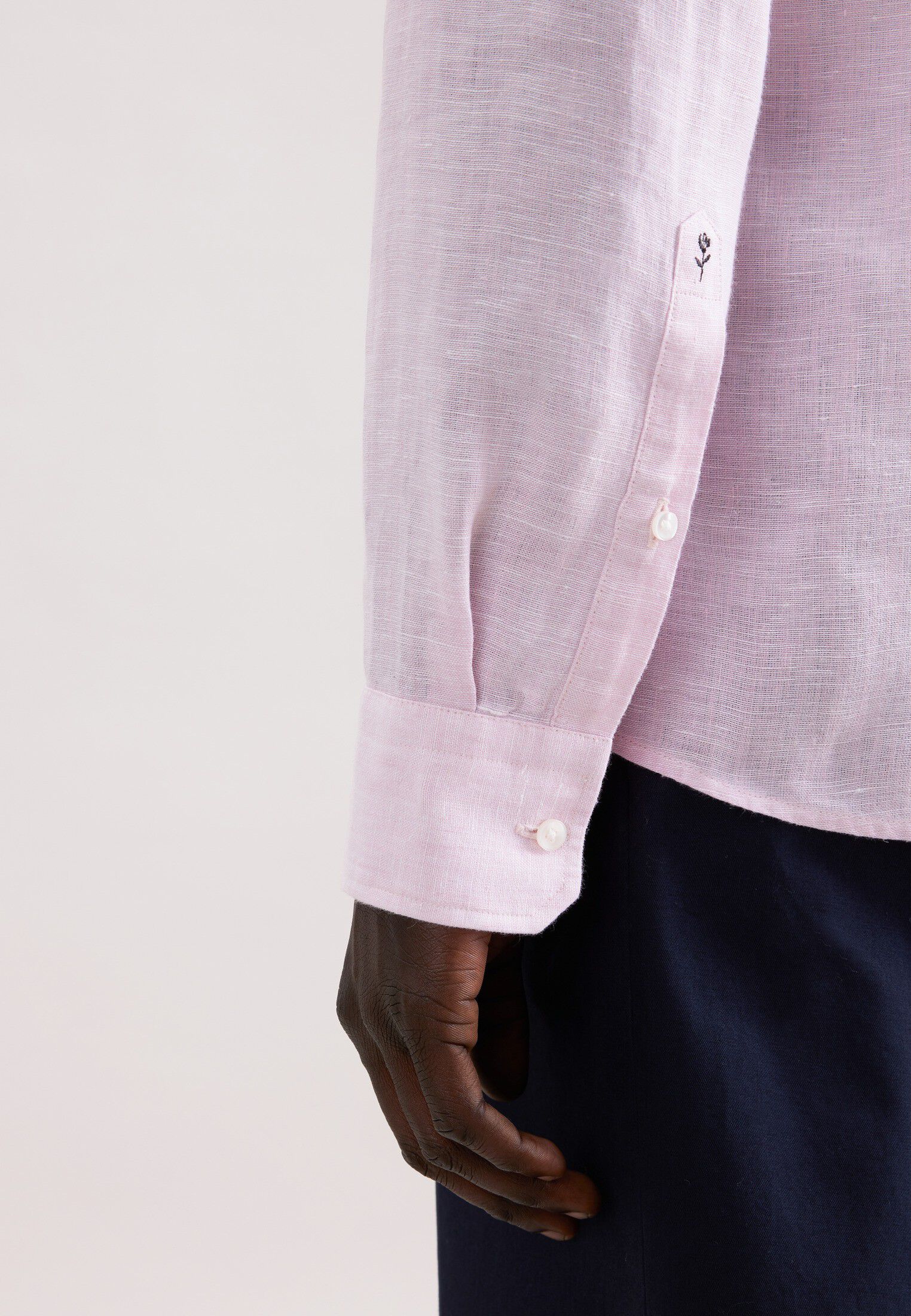 Linen shirt Slim