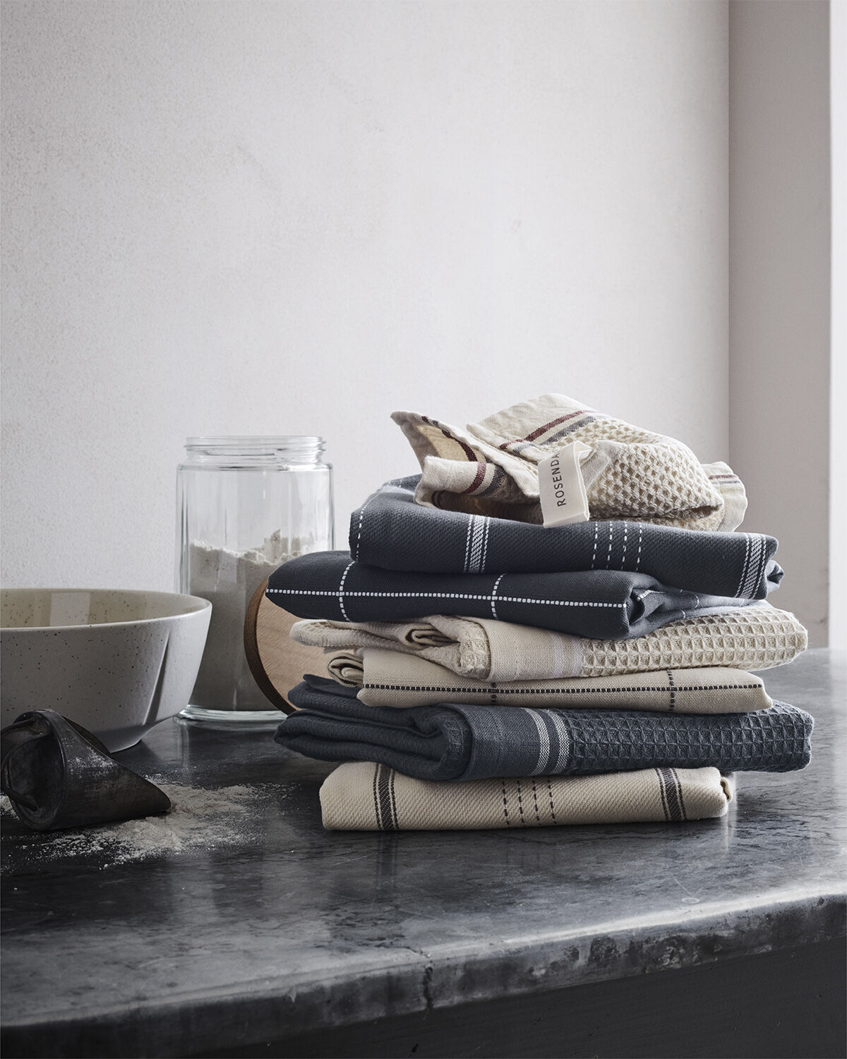 Beta Viskestykke 50x70 cm sand