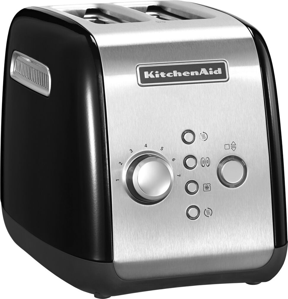 Toaster 2 skiver sort