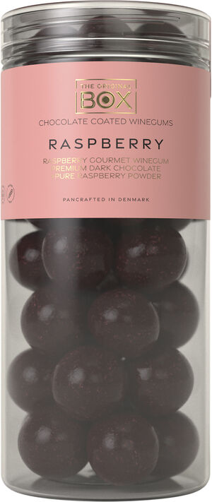 DARK RASPBERRY - Large (vegansk / uden gelatine)