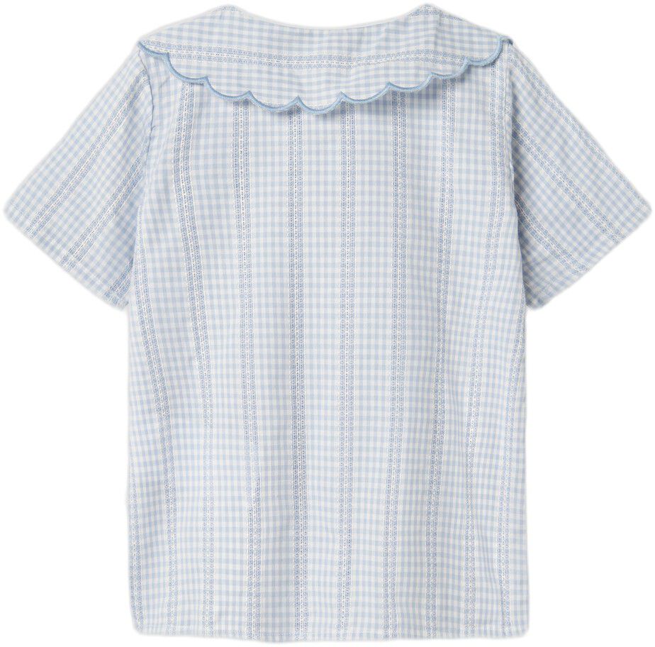 NMFHAZELLE SS LOOSE SHIRT LIL