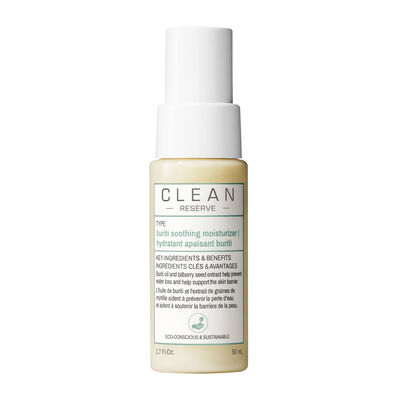 Clean Reserve Hair & Body Buriti Soothing Face Moisturizer