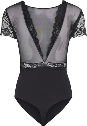 PCSICCA SS BODYSTOCKING NOOS