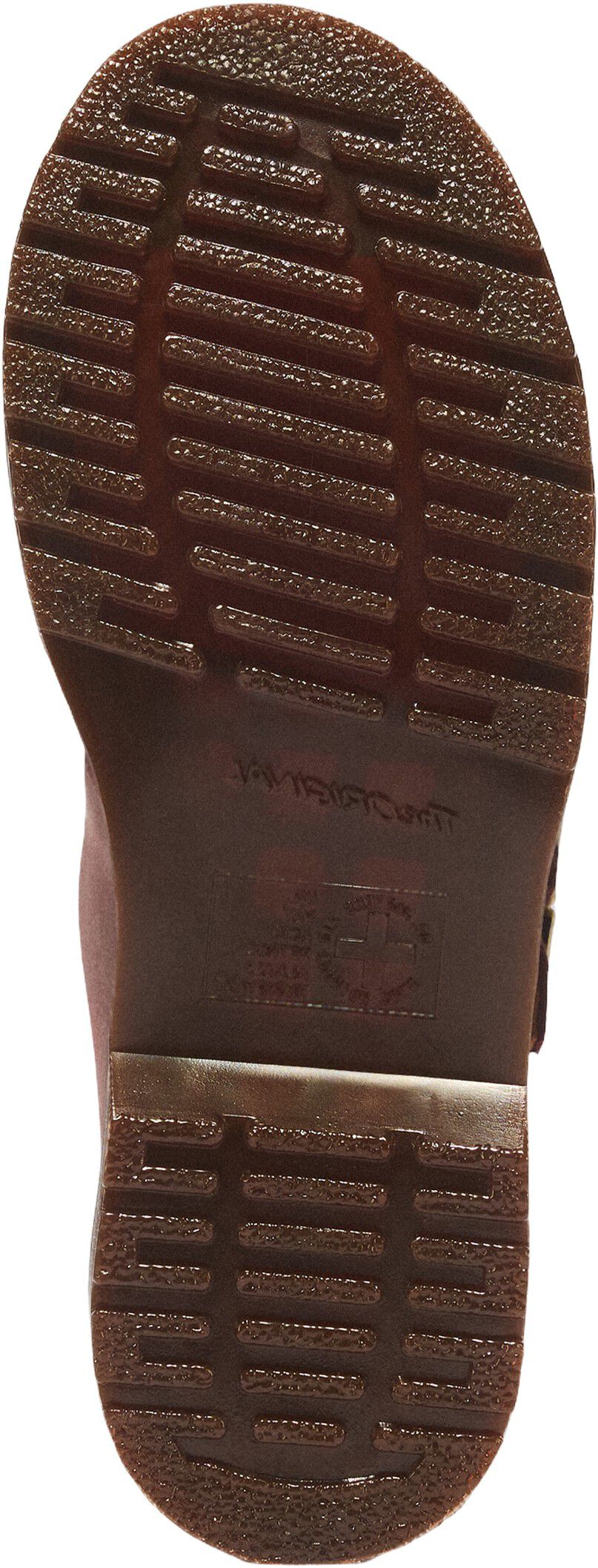8065 Mary Jane Cherry Red Crazy Horse