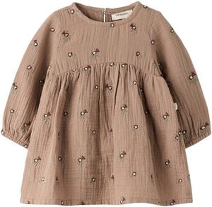 NBFTAMINA LS LOOSE BODY DRESS LIL