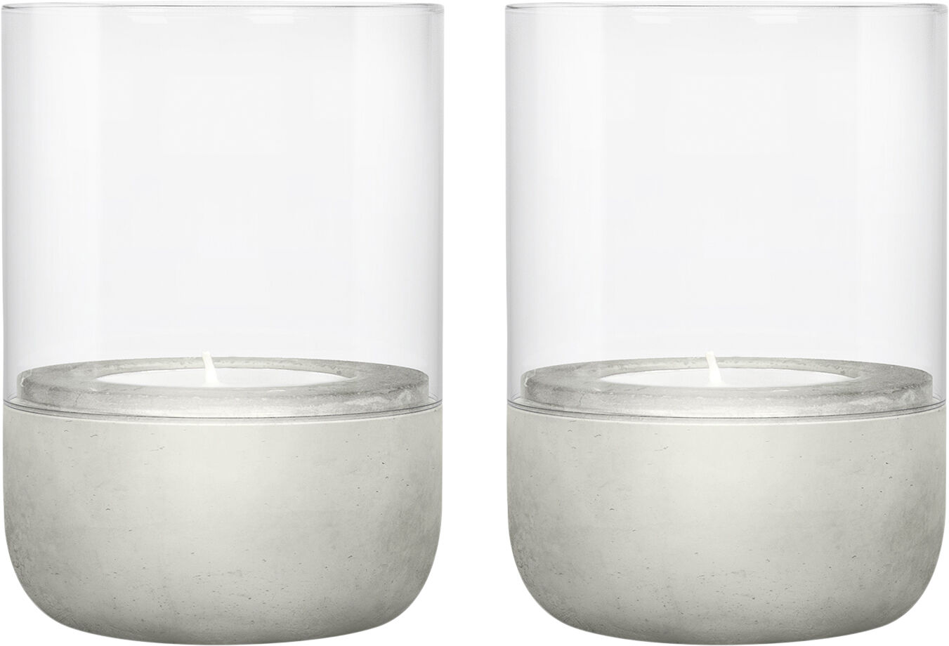 Set of 2 Tealight Holder -CALMA- XS