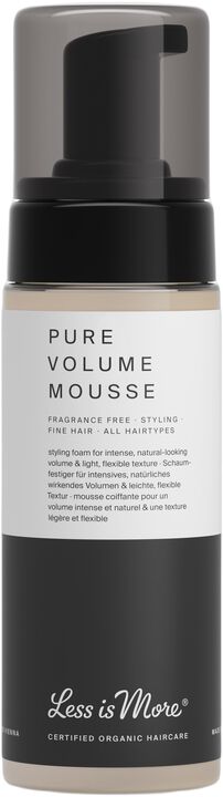 Organic Pure Volume Mousse 150 ml.