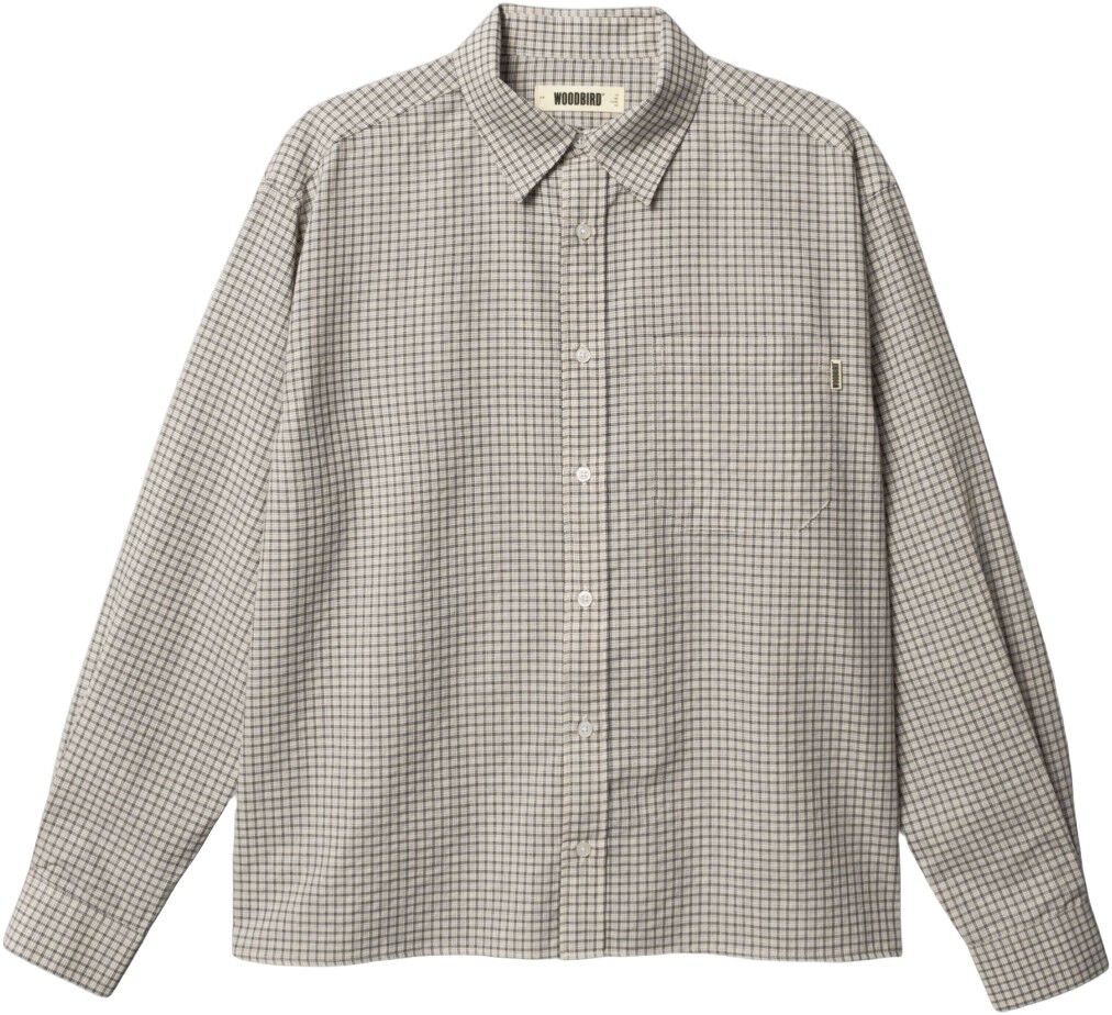 WBBuzo Check Shirt