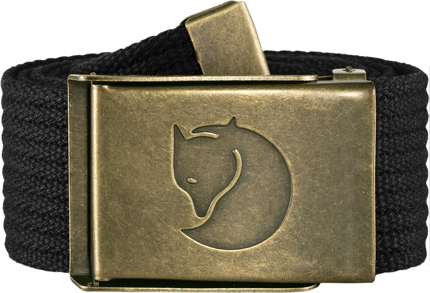 Canvas Brass Belt