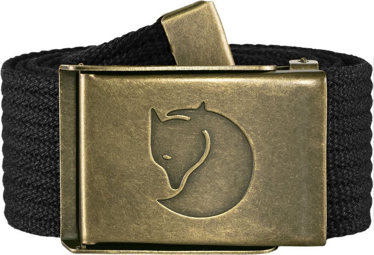 Canvas Brass Belt