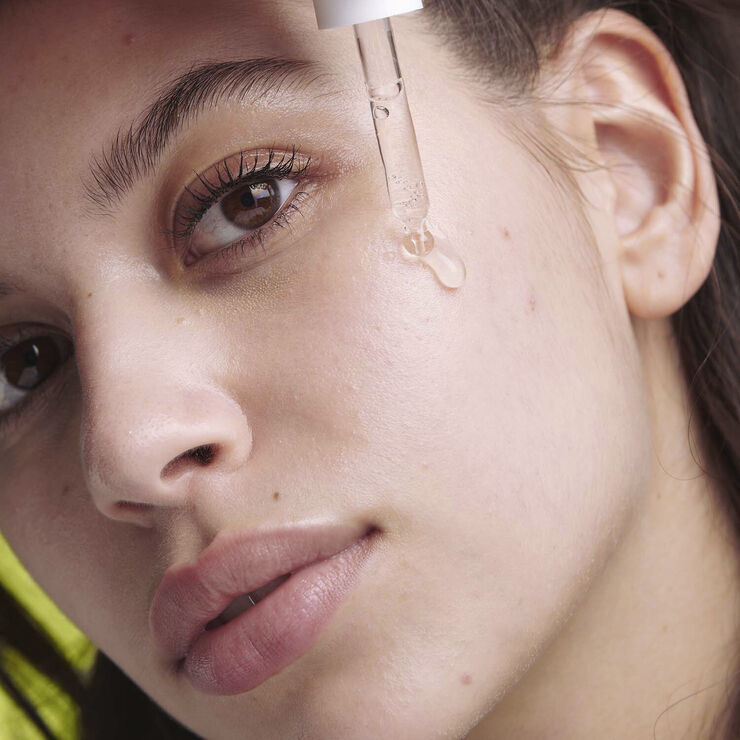 Clarifying serum - 5% salicylic acid + AHAs