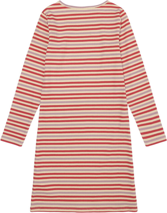 TNLena L_S Rib Dress