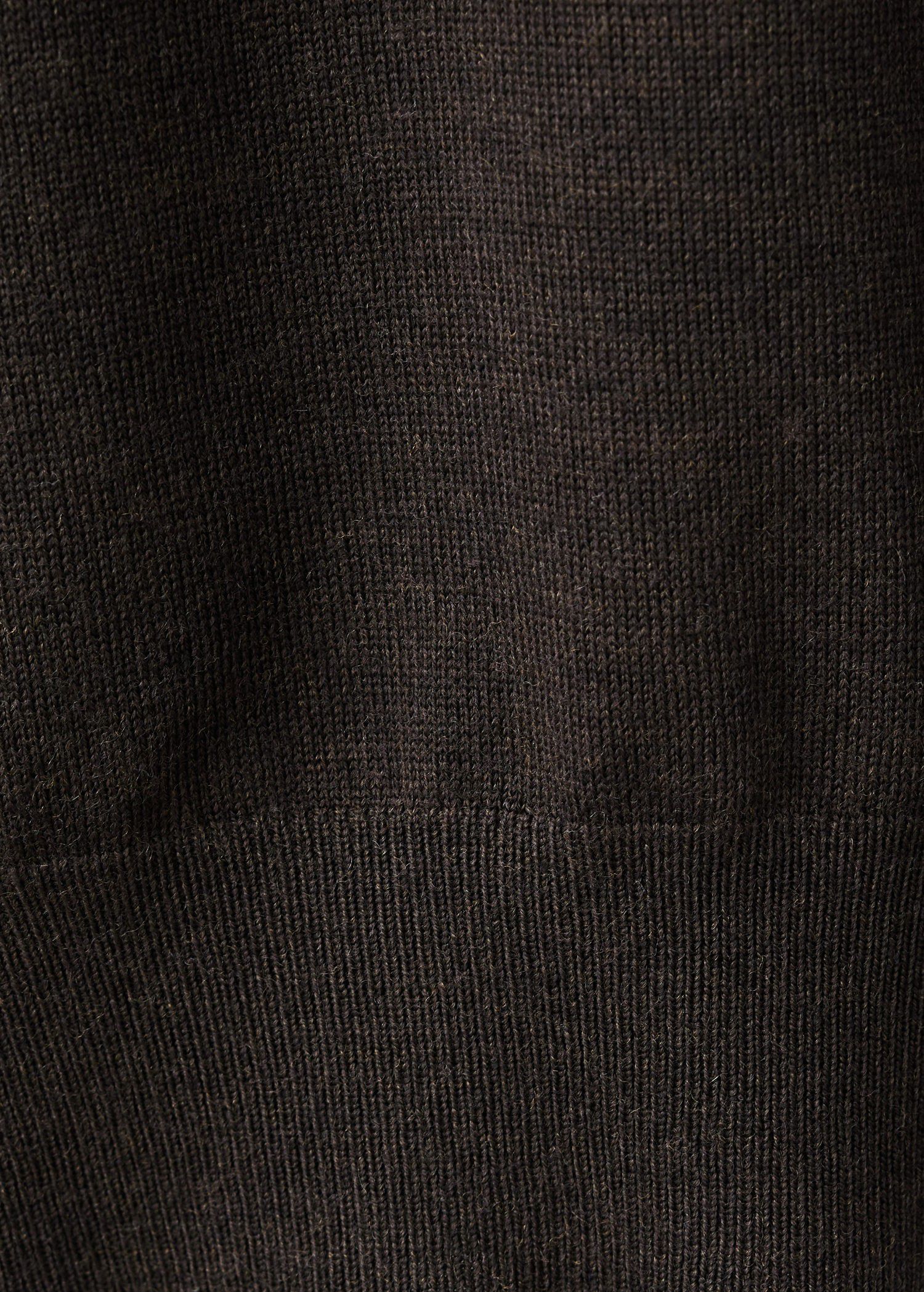 100% merino wool sweater with perki