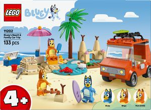 Blueys familie-biltur til stranden 11202