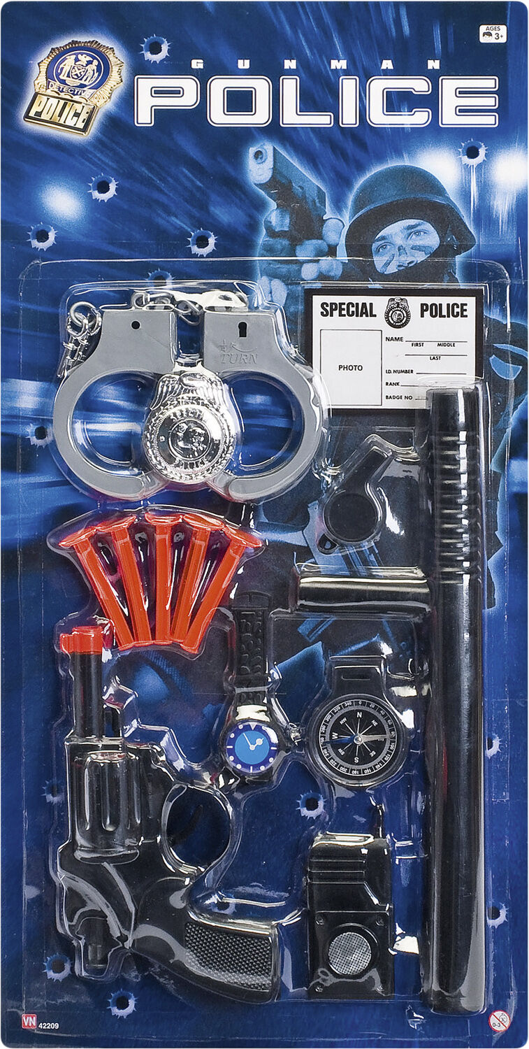 POLITIS&AElig;T 15 DELE BLISTER