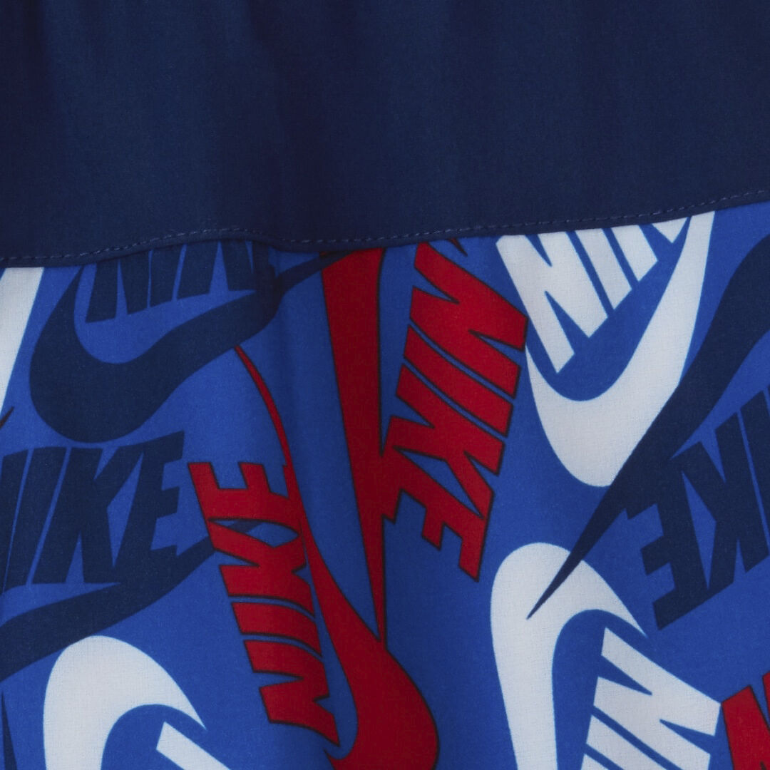 sportswear woven printed shorts