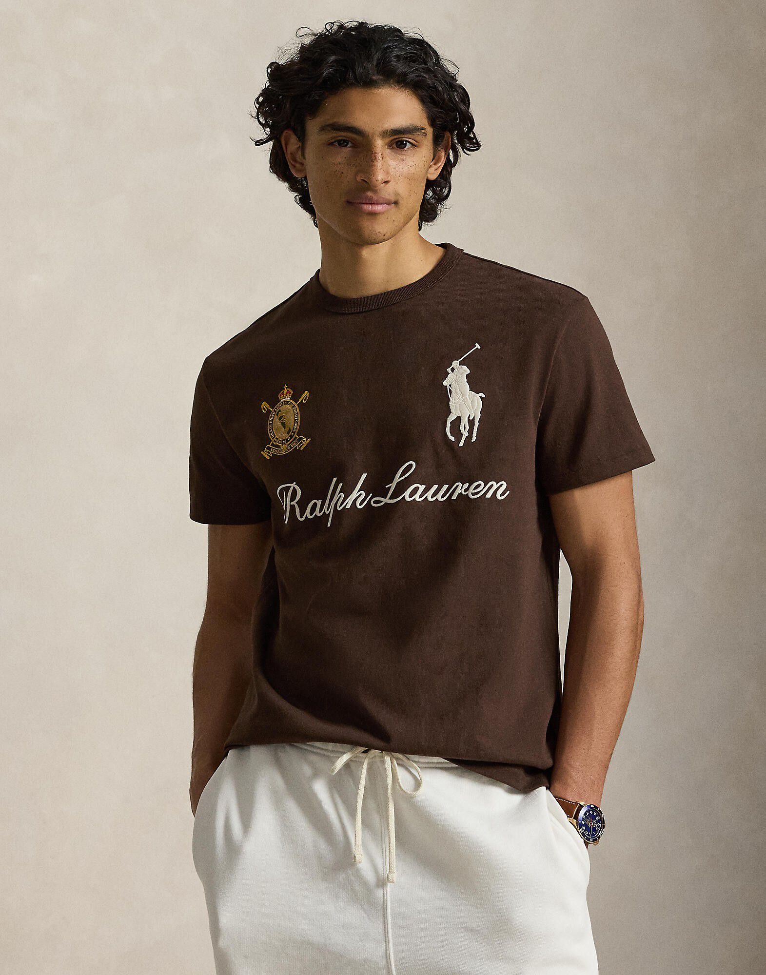 Classic Fit Big Pony Jersey T-Shirt