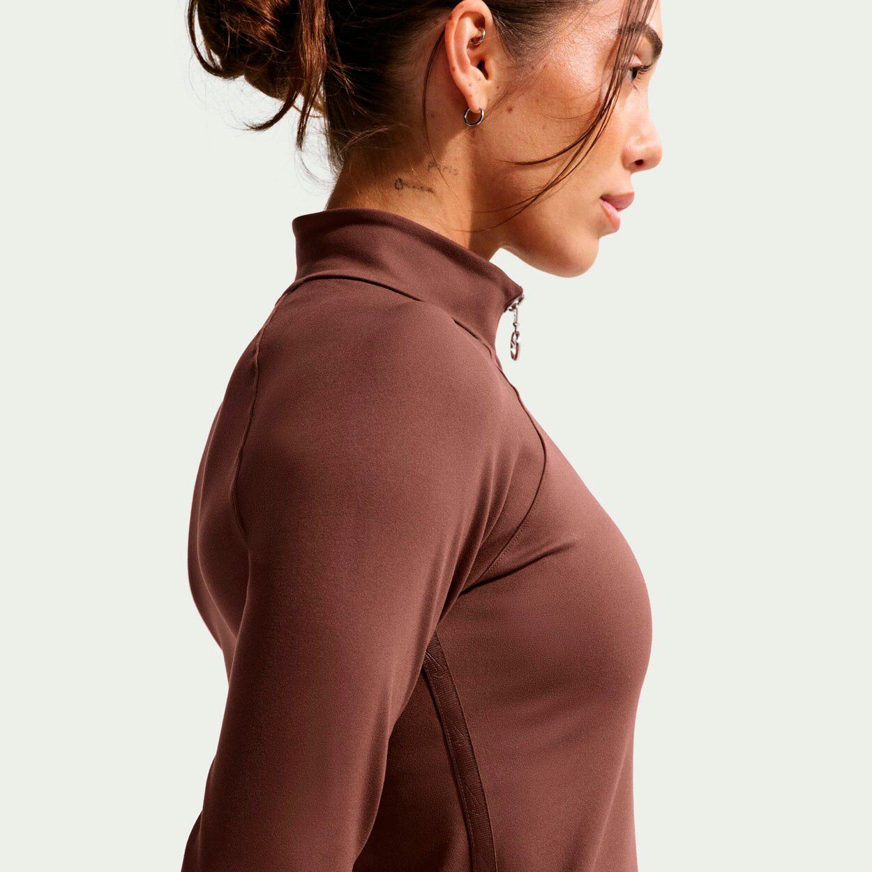 Fitted Full Zip Tr&aelig;nings Tr&oslash;je