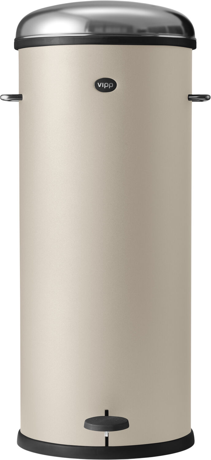 Vipp17 pedalspand, beige