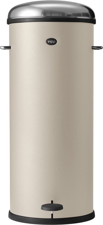 Vipp17 pedalspand, beige