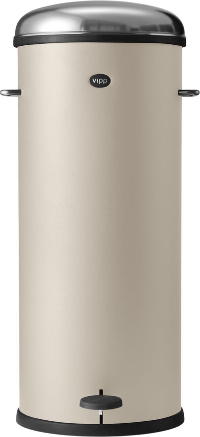 Vipp17 pedalspand, beige