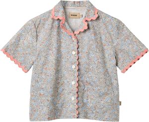 Kort&aelig;rmet Blonde Skjorte Vilma