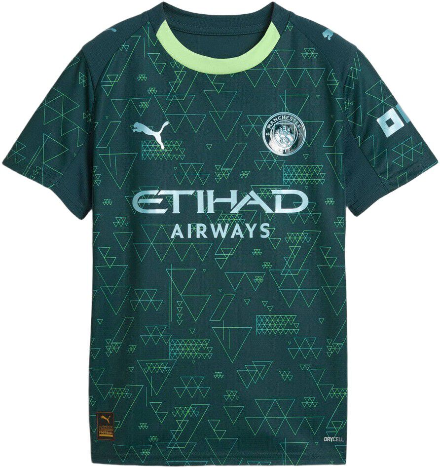 Manchester City 25/26 4 Tr&oslash;je