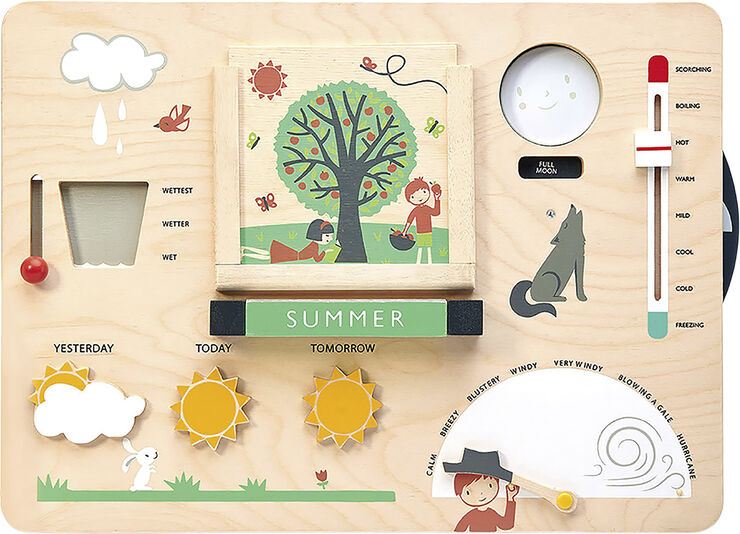 Tender Leaf - Min første vejrstation