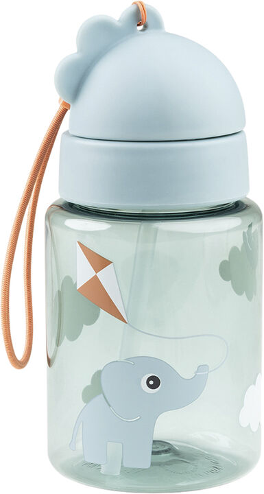 Snack & madkasse m/drikkedunk Playground Blå