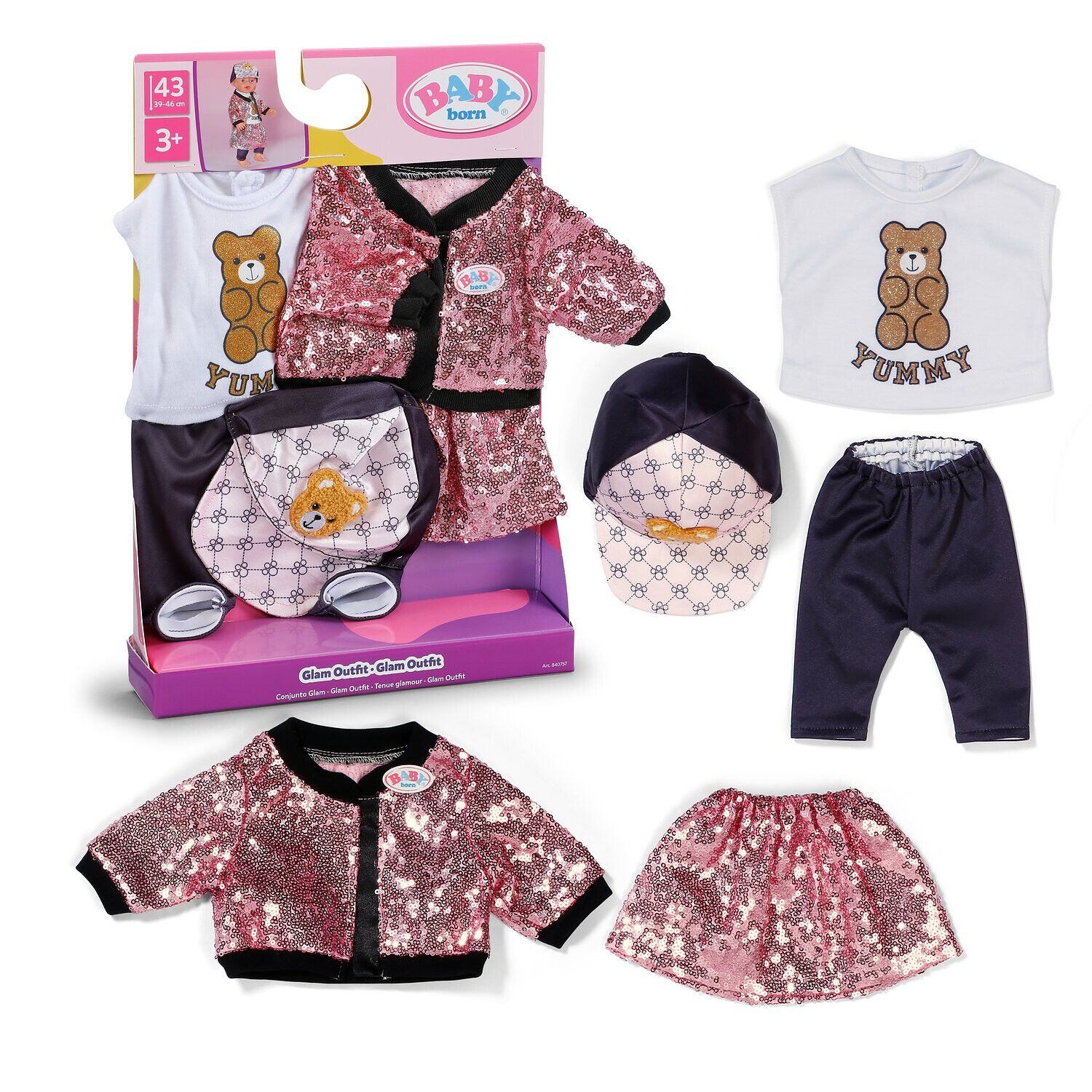 BABY born Glam Outfit