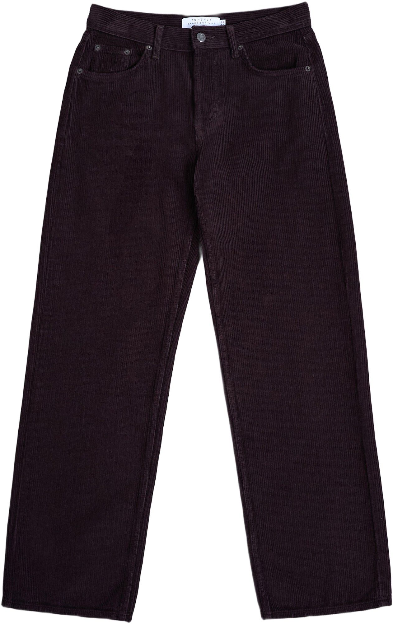 TSEMBER LR WIDE LEG DNM JEANS BR