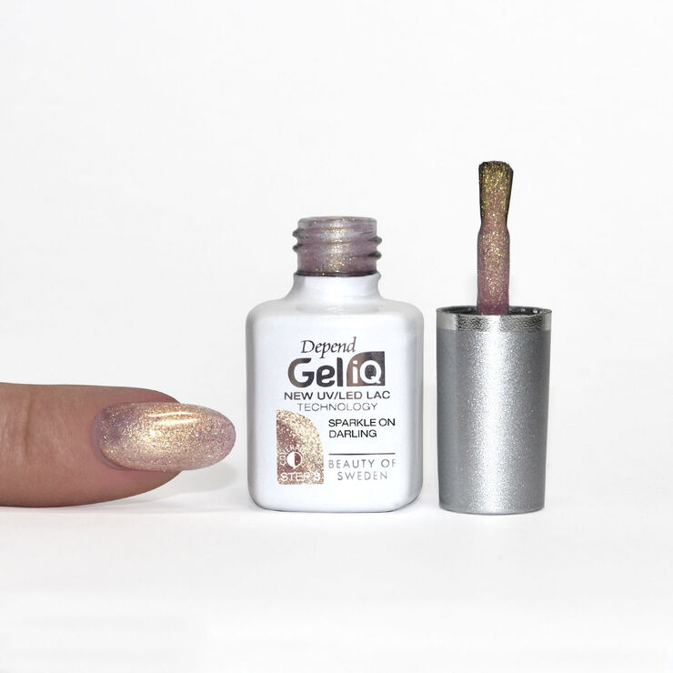 Gel iQ Sparkle On Darling 5 ml