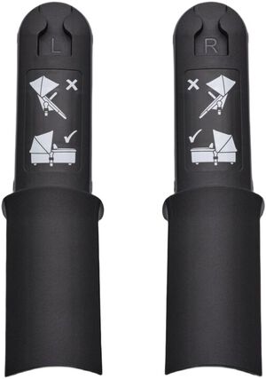 Bugaboo Fox 5 bassinet height adapters