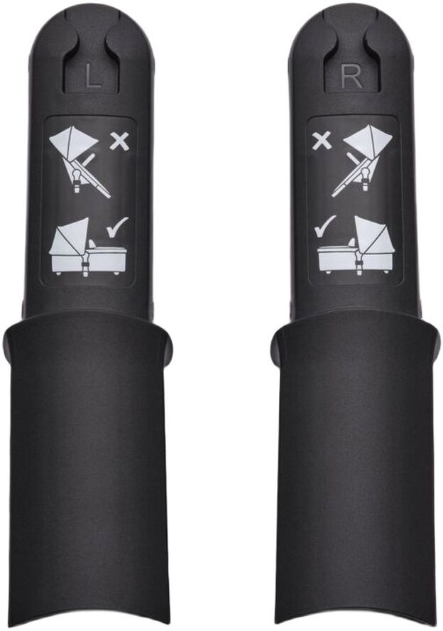 Bugaboo Fox 5 bassinet height adapters
