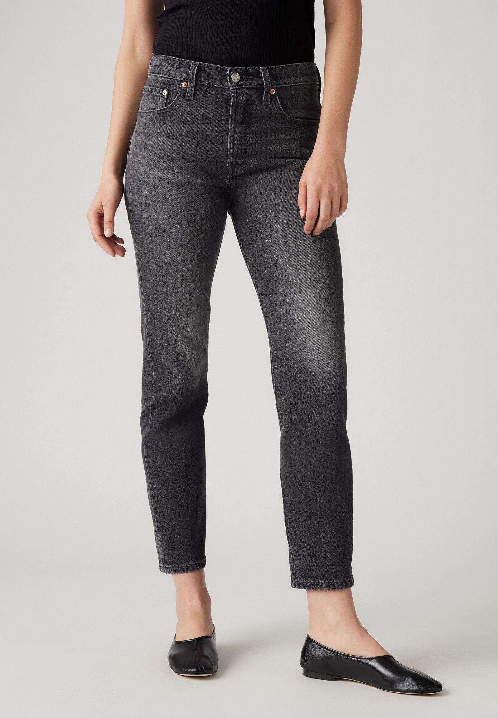 501 CROP LONG LIVE THE QUEEN