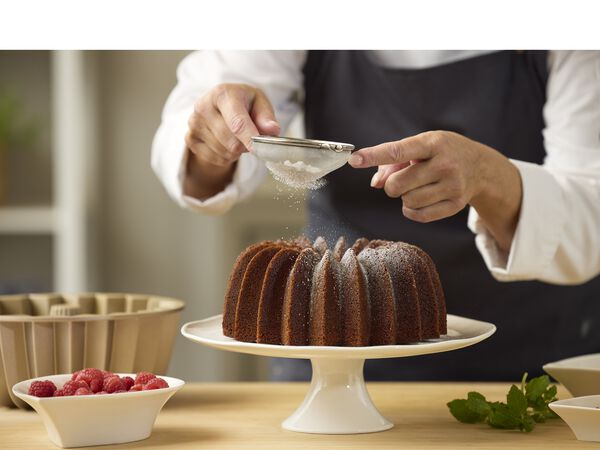 Bundt-kageform Slice 24 x 10 cm Rose gold