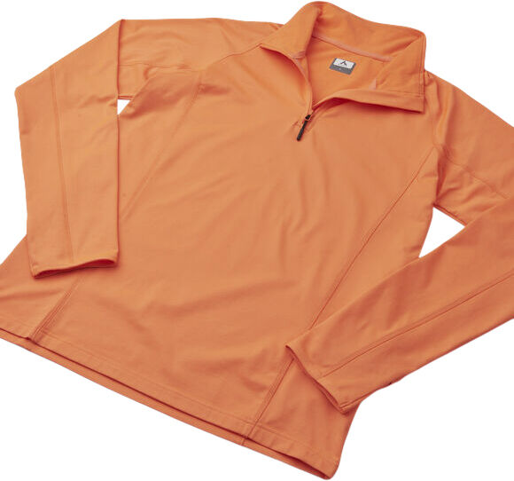 Mio &frac12;-Zip midlayer tr&oslash;je