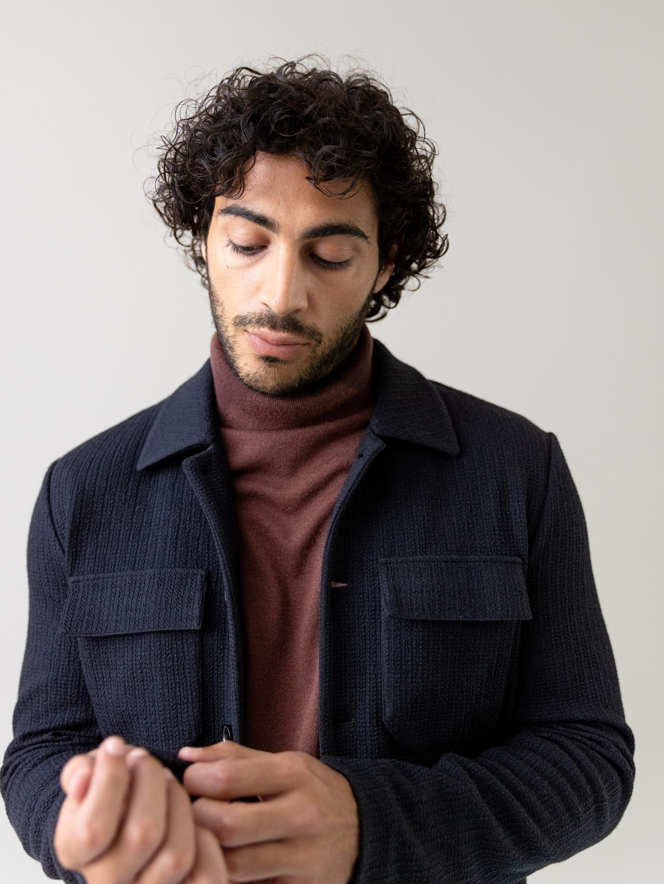 MMGAustin Knit Overshirt