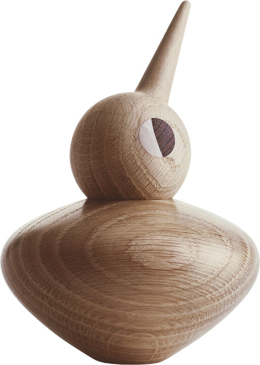 Bird buttet egetræ natur